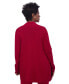 Фото #4 товара Women's Open-Front Long-Sleeve Sweater