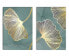 Mint Ginko Gold Poster Set