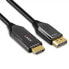 Фото #5 товара Lindy 40932 - 3 m - DisplayPort - HDMI - Male - Male - Straight