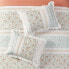 Фото #3 товара 9pc King Stella Printed Comforter Set - Coral
