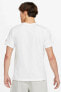 Фото #4 товара Sportswear Futura Swoosh Logo T Shirt Unisex Baskılı Tişört Beyaz