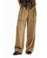 ფოტო #3 პროდუქტის Women's Wide-leg cargo trousers