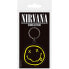 Фото #1 товара Брелок Pyramid Nirvana Smiley Key Ring