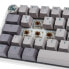 Фото #5 товара Ducky One 3 Mist Grey Mini Gaming Tastatur, RGB LED - MX-Brown