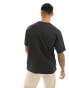 Levi's exclusive to ASOS t-shirt with central retro logo in black