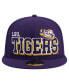 Фото #3 товара Men's Purple LSU Tigers Game Day 9fifty Snapback Hat