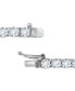 ფოტო #5 პროდუქტის Cubic Zirconia Tennis Bracelet in Sterling Silver, Created for Macy's