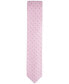Фото #3 товара Men's Linen Dot Tie