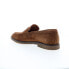Фото #6 товара Bruno Magli Socal BM2SCLB1 Mens Brown Suede Loafers & Slip Ons Penny Shoes 11.5