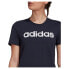 ფოტო #6 პროდუქტის ADIDAS Linear short sleeve T-shirt