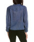 Фото #2 товара Joie Marquet Top Women's Blue Xs