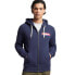 SUPERDRY Vintage Cl Seasonal full zip sweatshirt