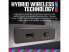 Фото #4 товара Cooler Master MK770 Wireless Mechanical RGB Gaming Keyboard, Kailh Box V2 Linear