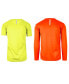 Men's Short Sleeve Long Sleeve Moisture-Wicking Quick Dry Performance Crew Neck Tee-2 Pack