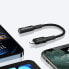 Фото #8 товара Przejściówka adapter audio AUX do iPhone MFI Lightning - 3.5mm mini jack 18cm czarny