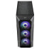 Фото #4 товара Cooler Master TD500V2 Mesh Midi-Tower ARGB, Tempered Glass - schwarz