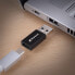 Sharkoon USB 3.2 Gen 1 Adapter OfficePal, USB-A> USB-C/USB-C> USB-A (schwarz, 2er Set)