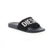 Фото #3 товара Diesel Sa-Mayemi CC W Y02980-P4655-H1532 Womens Black Slides Sandals Shoes