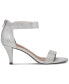 Фото #2 товара Phillys Two-Piece Evening Sandals, Created for Macy's