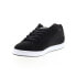 Фото #8 товара DC Net 302361-BC1 Mens Black Nubuck Lace Up Skate Inspired Sneakers Shoes