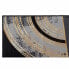Фото #2 товара Ковер DKD Home Decor Чёрный Позолоченный современный геометрический (120 x 180 x 0,4 cm)