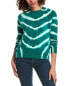 Фото #1 товара Minnie Rose Tie-Dye Cashmere-Blend Sweater Women's
