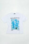 RENÉ MAGRITTE PRINT T-SHIRT