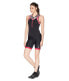 Фото #1 товара Спортивный костюм женский 2xU Active Trisuit, Черный/Ретро Три Розовый Павлин, Большой 172798