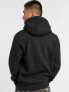 Tommy Jeans logo hoodie in black