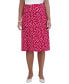 ფოტო #4 პროდუქტის Women's Ity Dot-Print A-Line Pull-On Skirt