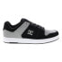 Фото #1 товара DC Manteca 4 ADYS100765-BLG Mens Black Leather Skate Inspired Sneakers Shoes