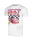 Фото #2 товара Men's and Women's White Talladega Nights Ricky Racer Graphic T-Shirt