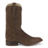 Фото #1 товара Tony Lama Lenado Medium Round Toe Cowboy Mens Brown Casual Boots DR3039