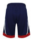 ფოტო #3 პროდუქტის Men's Premium Active Moisture Wicking Workout Mesh Shorts With Trim