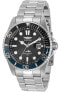 Invicta Men's 30956 Pro Diver Quartz 3 Hand Black Dial Watch