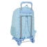 Школьный рюкзак с колесиками Glow Lab Cisnes Синий 30 x 46 x 14 cm