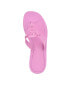 Фото #4 товара Women's Tyana Eva Flex Bottom Logo Thong Sandals