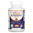 Фото #1 товара Vitamatic, Ферментированный черный чеснок, 500 мг, 60 капсул