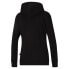 Фото #2 товара Puma Essentials Small Logo FullZip Hoodie Womens Black Casual Outerwear 586811-5