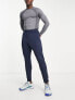 Фото #1 товара HIIT slim fit jogger in tricot in navy