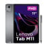 Фото #8 товара Планшет Lenovo Tab M11 10,9" Mediatek Helio G88 4 GB RAM 128 Гб Серый