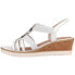 Фото #8 товара Comfortable wedge sandals Remonte W RKR663