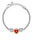 Romantic steel bracelet Drops SCZ1214