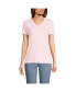 Фото #2 товара Petite Relaxed Supima Cotton T-Shirt