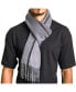 ფოტო #37 პროდუქტის Men's Scarf Soft 80 Inch Long Warm Scarves Plaids Winter Shawl