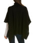 Фото #2 товара Женский свитер Amicale Cashmere с воротником-хомутом из кашемира рубашка черного цвета