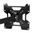 Arctic TV Flex S - Full Movement TV Wall Mount - 25 kg - -15 - 15° - 360° - Black