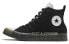 Фото #2 товара Кеды Converse Chuck Taylor All Star Unt1tl3d черные, высокие, унисекс, хлопок