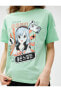 Фото #5 товара Футболка Koton Anime Printed YNeck Short Sleeve