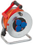 Фото #1 товара Brennenstuhl Garant S IP44 Kabeltrommel (25m Kabel in orange, Stahlblech, Einsat